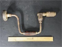 Antique Brace And Bit Drill