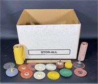 Assorted Grinding And Sanding Accessories