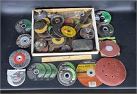 Assorted Grinding And Sanding Accessories