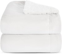 $67 White Blanket King