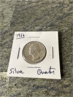 1964 Silver Quarter #3