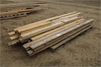 Assorted 2x6 Lumber, 3Ft-126"
