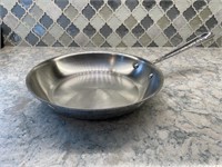 All-Clad 10 In. Stainless Steel Sauté Pan