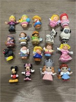 Lot of Little People Toys; Various Years plus