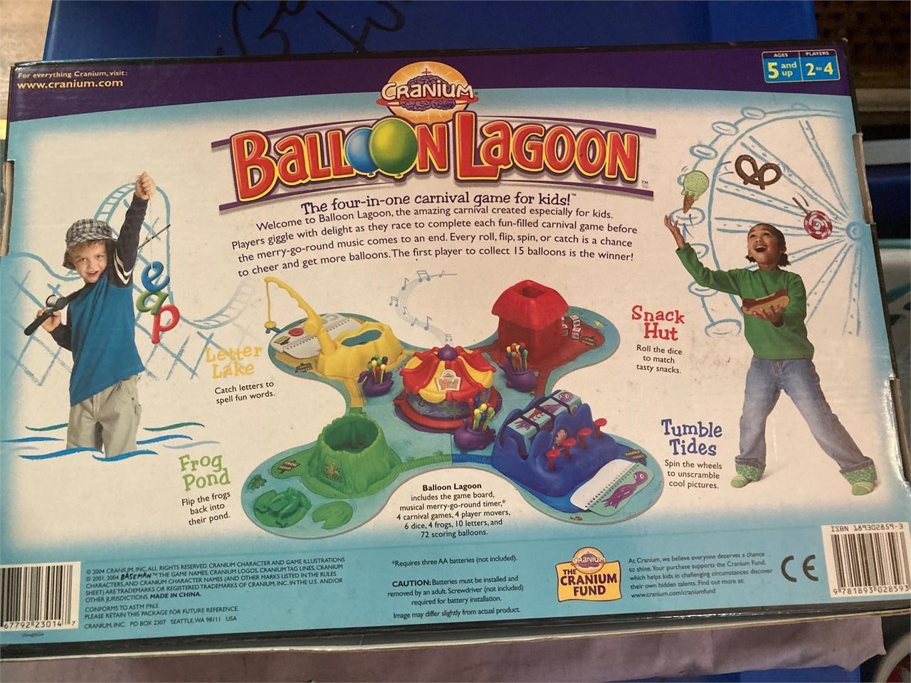 Cranium Balloon Lagoon