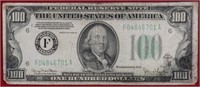 1934-D $100 FRN Atlanta