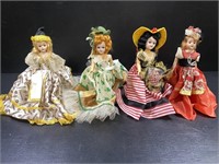 Vintage Dolls of The World