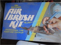 Badger Air Brush Kit