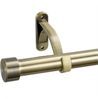 $34 28-48” Curtain Rods for Windows