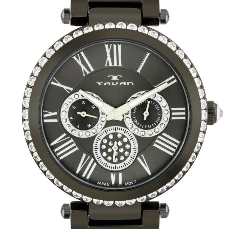 Tavan 41mm Case Luxury Multi-Function Ladies