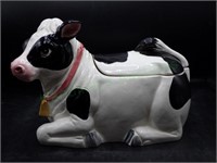 Vintage Cow Cookie Jar