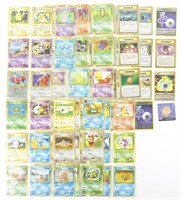 (64) Pokemon Cards (Base Set, Holo & Japanese)