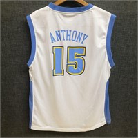 Carmelo Anthony,Nuggets,Reebok Jersey,Sz XL 18-20
