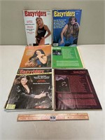 1974-1984 EASYRIDER MAGAZINES FOR ADULTS