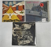 (I) 3 Rock LP 33 RPM Album/Records including