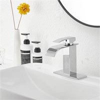 Single-Hole Single-handle Bathroom Faucet  $95