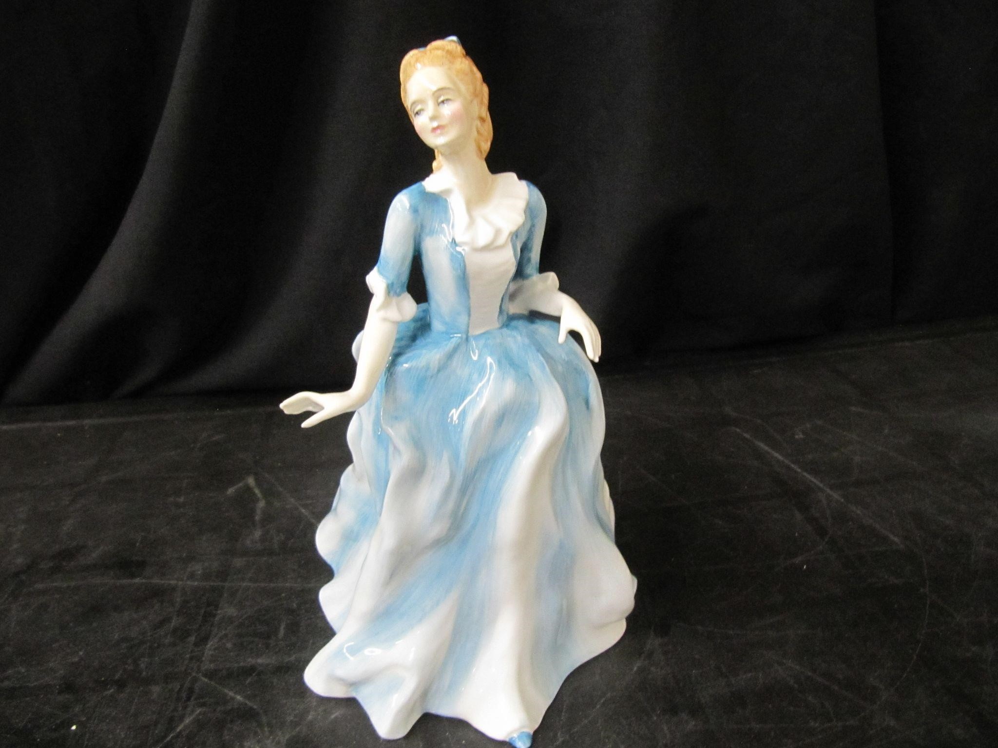 ROYAL DOULTON "YVONNE" (HN 3038) - SIGNED