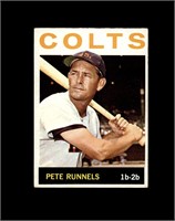 1964 Topps #121 Pete Runnels EX to EX-MT+