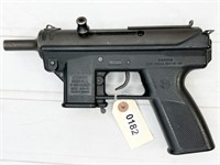 Intratec AB-10 9mm pistol, s#A031247, missing