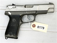 LIKE NEW Ruger P89DC 9mm pistol, s#307-83163,