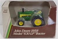 1958 John Deere Model 630 LP Tractor