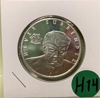 S - 1 OZ .999 FINE SILVER (H14)