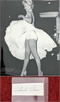 Marilyn Monroe Signature and Photo LOA