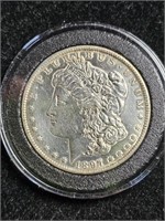 1897O Morgan Dollar