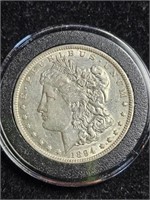 1894O Morgan Dollar