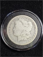 1890O Morgan Dollar