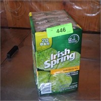 20 PACK IRISH SPRING SOAP (NIP)