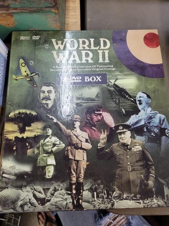 World War II DVD box set