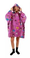 4x Adult Hello Kitty Oversized Hoodie Blanket