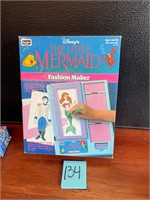 1991 Disney's The little mermaid fashion maker