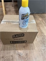 Case of blaster hand sanitizer