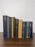 Lot of Vintage & Antique Mary Baker Eddy Books