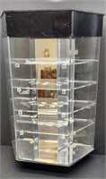 Lighted Display Case No Key