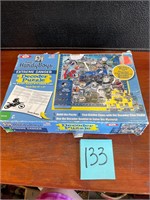 2010 Ideal The Hardy Boys decoder puzzle