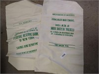 (2) Federal Reserve Bank Bags