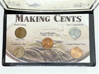 American Heritage Making Cents Coin Set