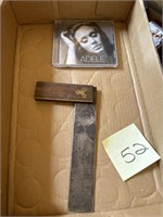 ADELE 21 CD AND ANTIQUE SQUARE