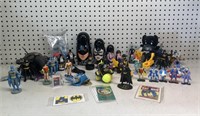 Lot Of Batman Toys