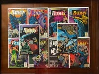 DC Comics 10 piece Batman 491-500