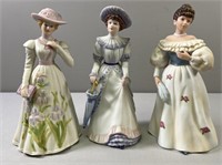 Porcelain Ladies Figurines