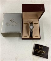 Ladies' Elgin watch with box