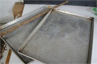 2 Large Cookie Sheets
