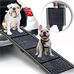 VEMJO Dog Ramp for Car  Supports 200lbs
