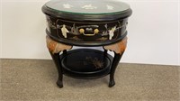 Chinese hard stone side table