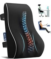 Lumbar Support Pillow for Office Chair Back