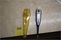 Thermometer- one is vintage